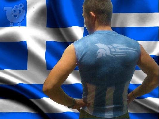 ελληνικη σημαια 300 σπαρτιατες μπλουζα t shirt 1